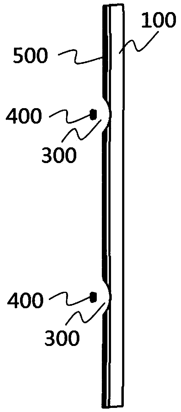 Optical structure, lighting method, corresponding vehicle lamp and vehicle