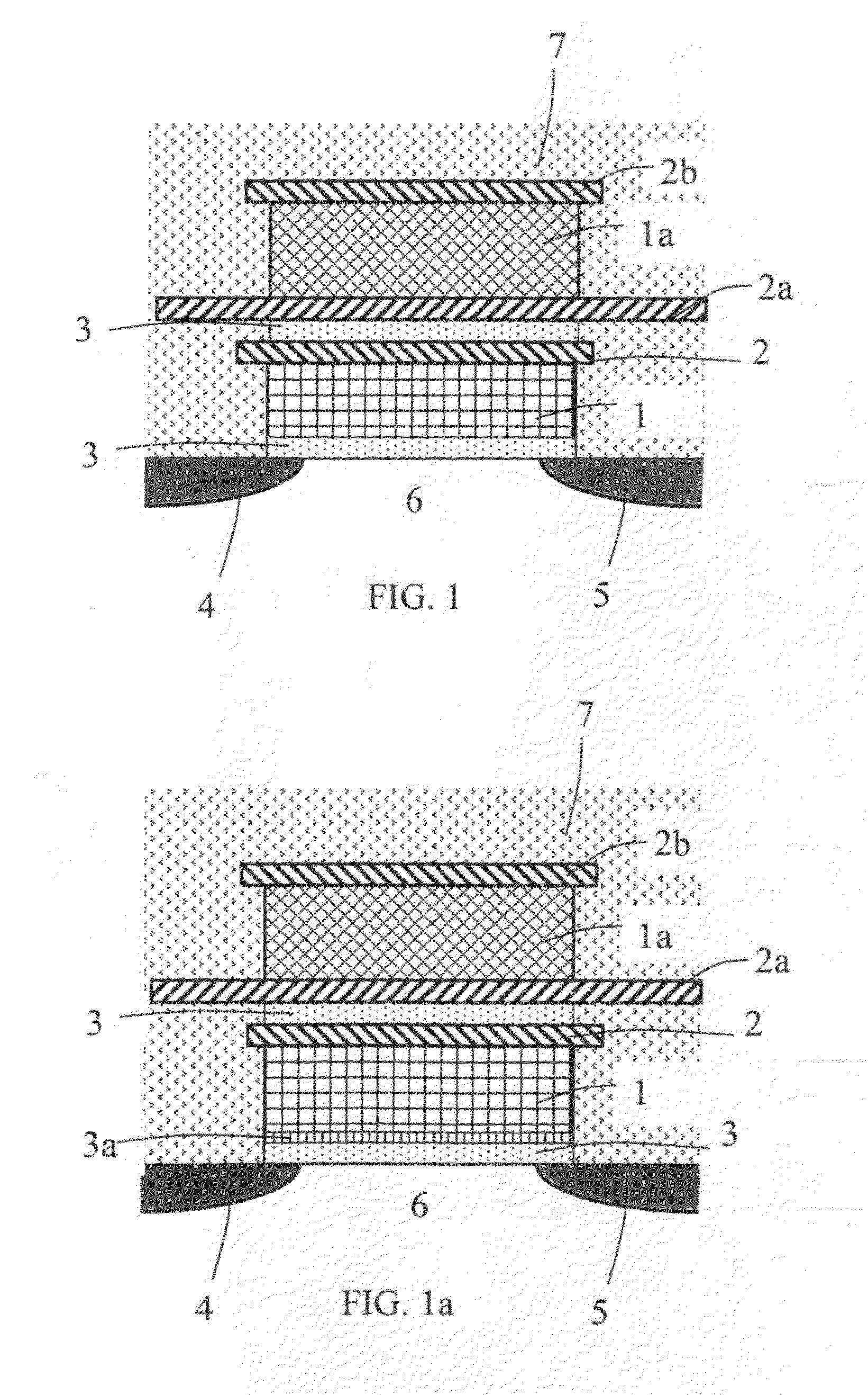 Nondestructive methods of reading information in ferroelectric memory elements