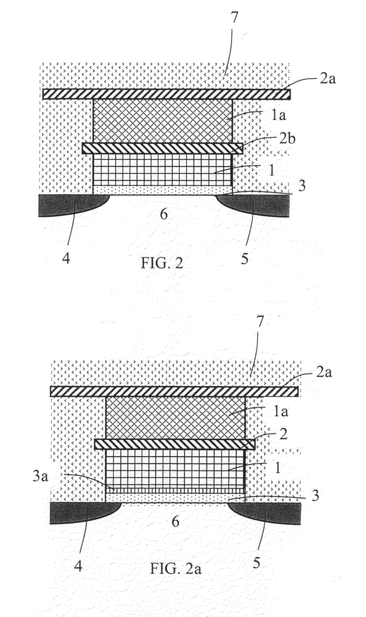 Nondestructive methods of reading information in ferroelectric memory elements