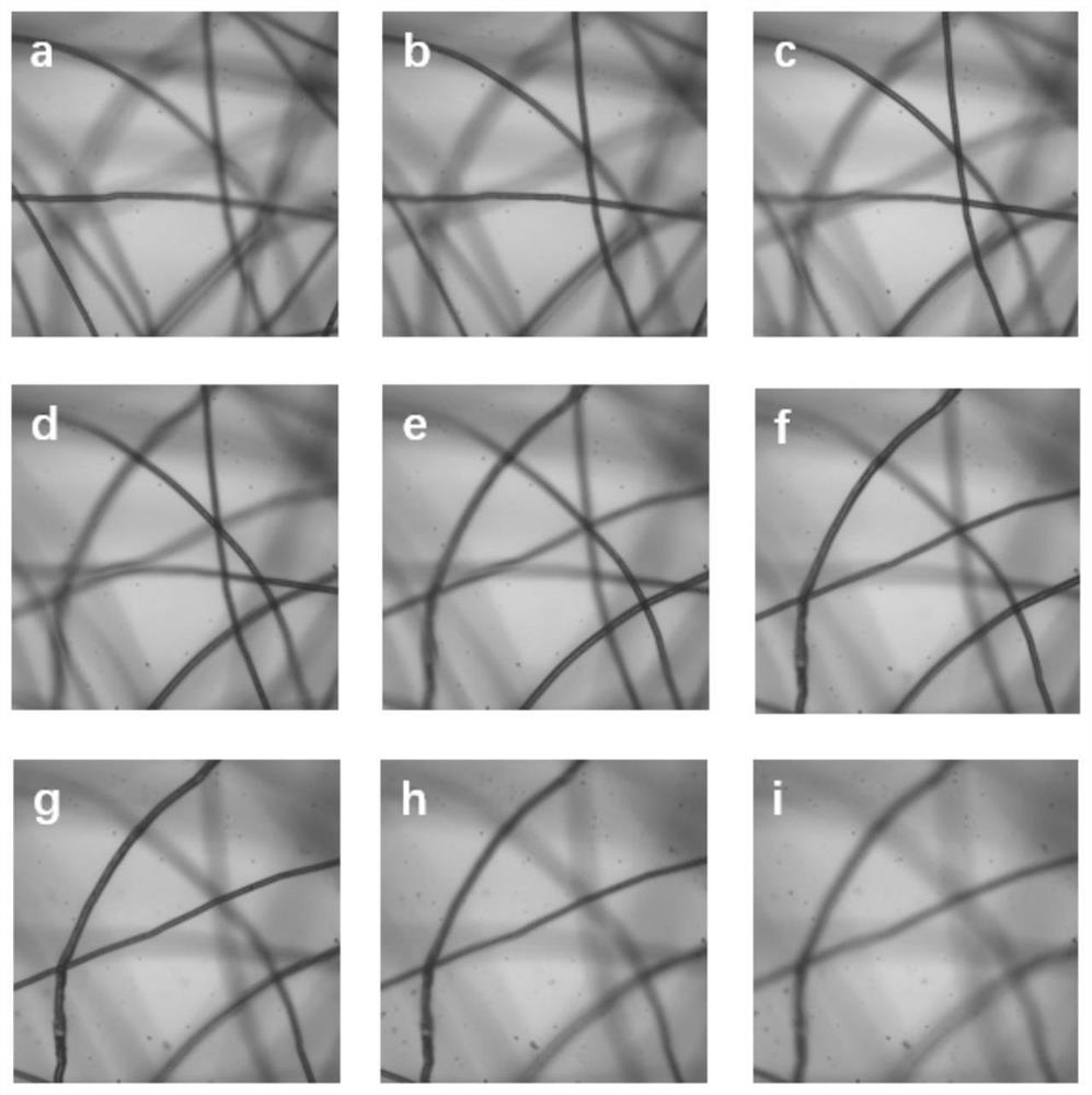 A method for restoring the three-dimensional structure of nonwoven materials through the central axis of fibers