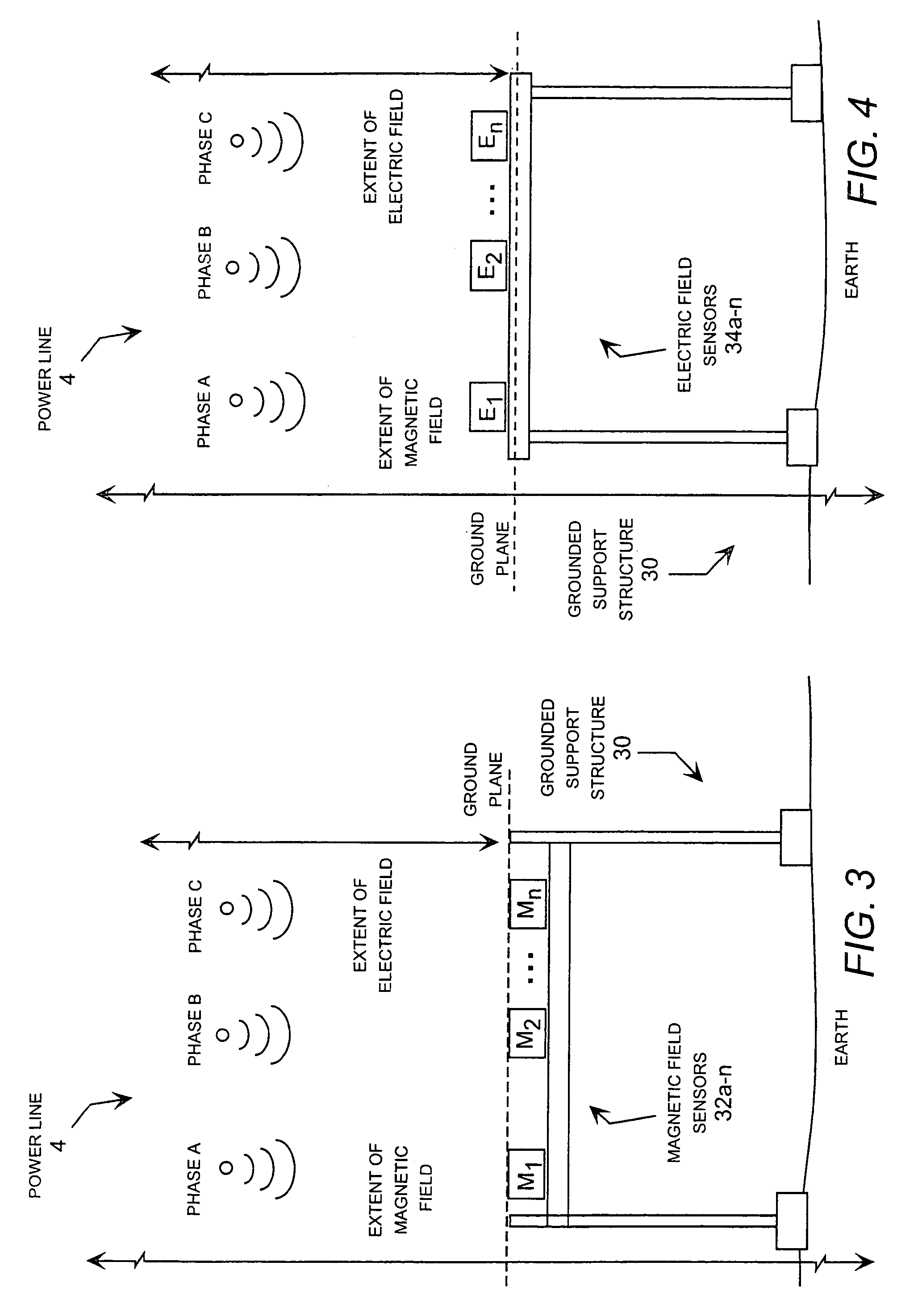 Electric power monitoring and response system