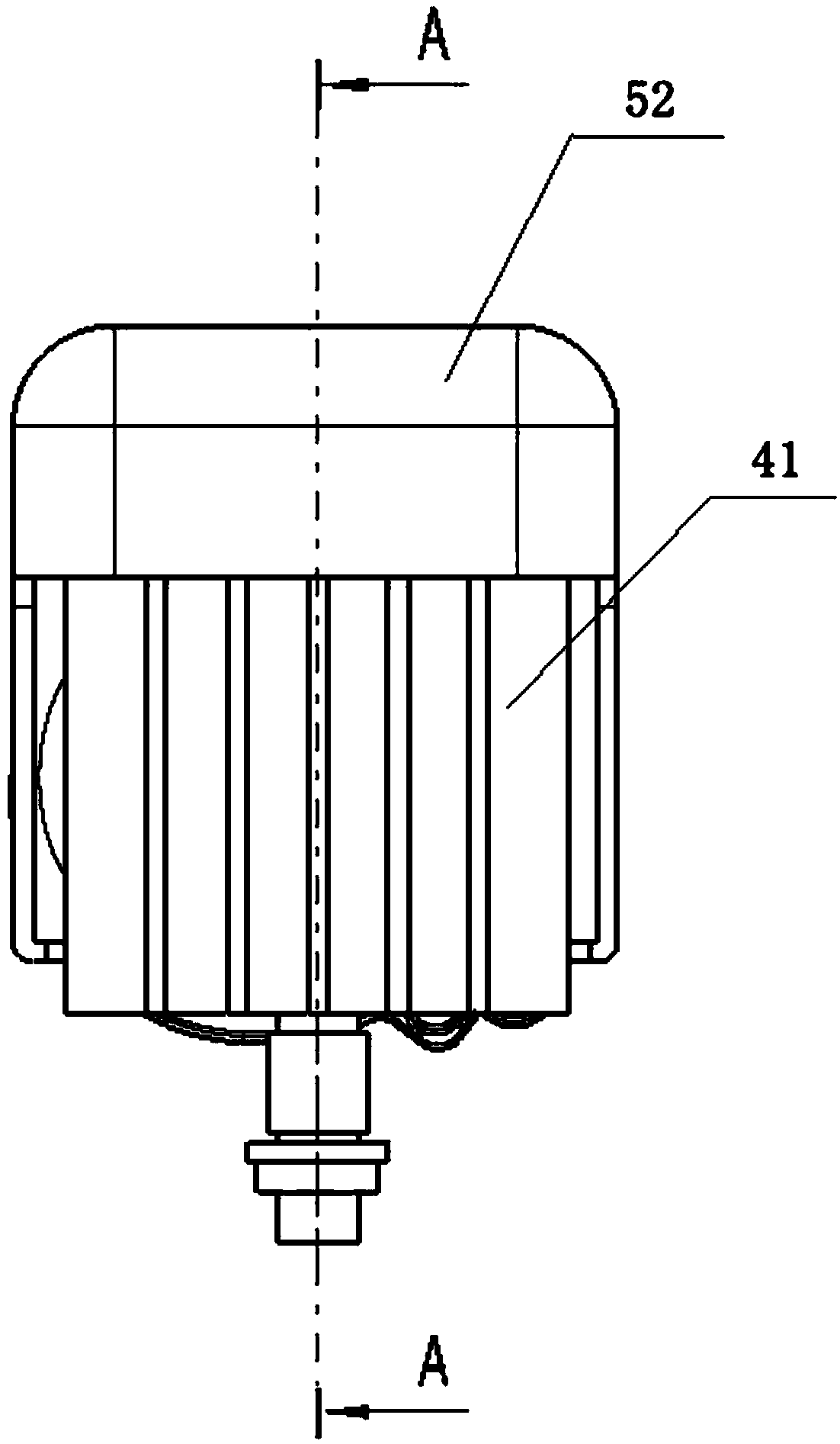 Lamp, vehicle with lamp and vehicular lamp demisting method