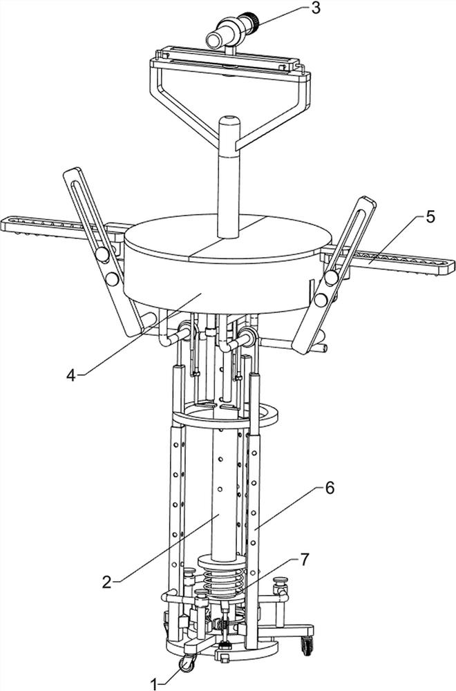 Lighting equipment for ophthalmic examination