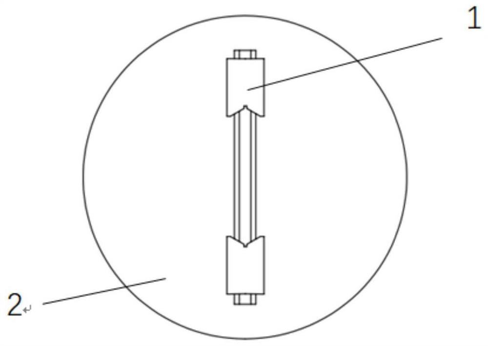 Universal jig for detecting thickness of lens