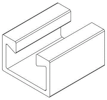 An anti-loose anti-skid channel and its installation and connection device