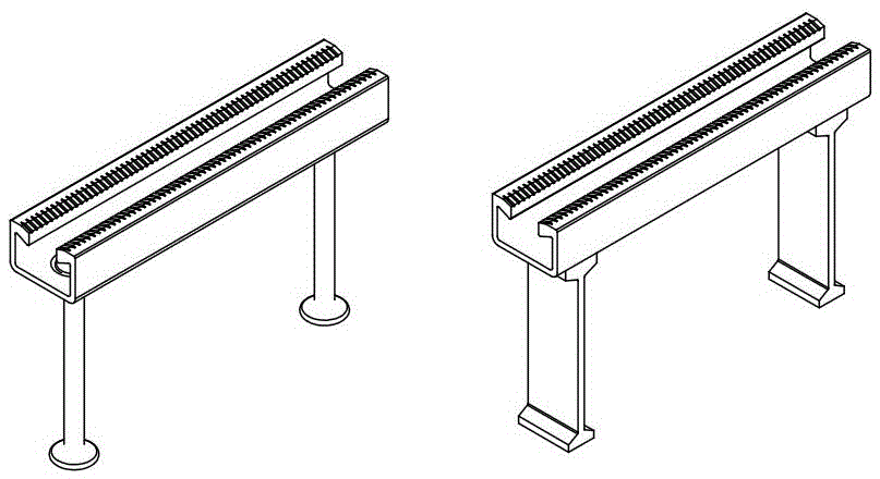 An anti-loose anti-skid channel and its installation and connection device