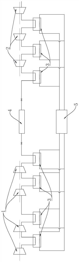 Compressed air energy storage system adopting high-pressure high-temperature hot water for heat storage and operation method of compressed air energy storage system