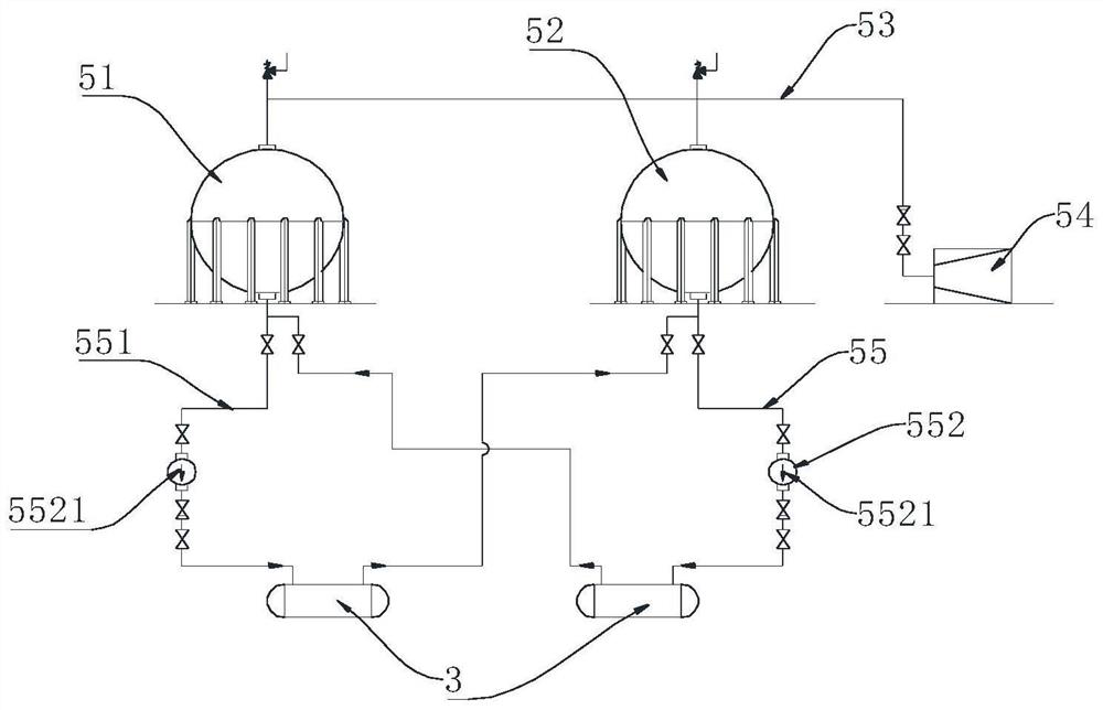 Compressed air energy storage system adopting high-pressure high-temperature hot water for heat storage and operation method of compressed air energy storage system