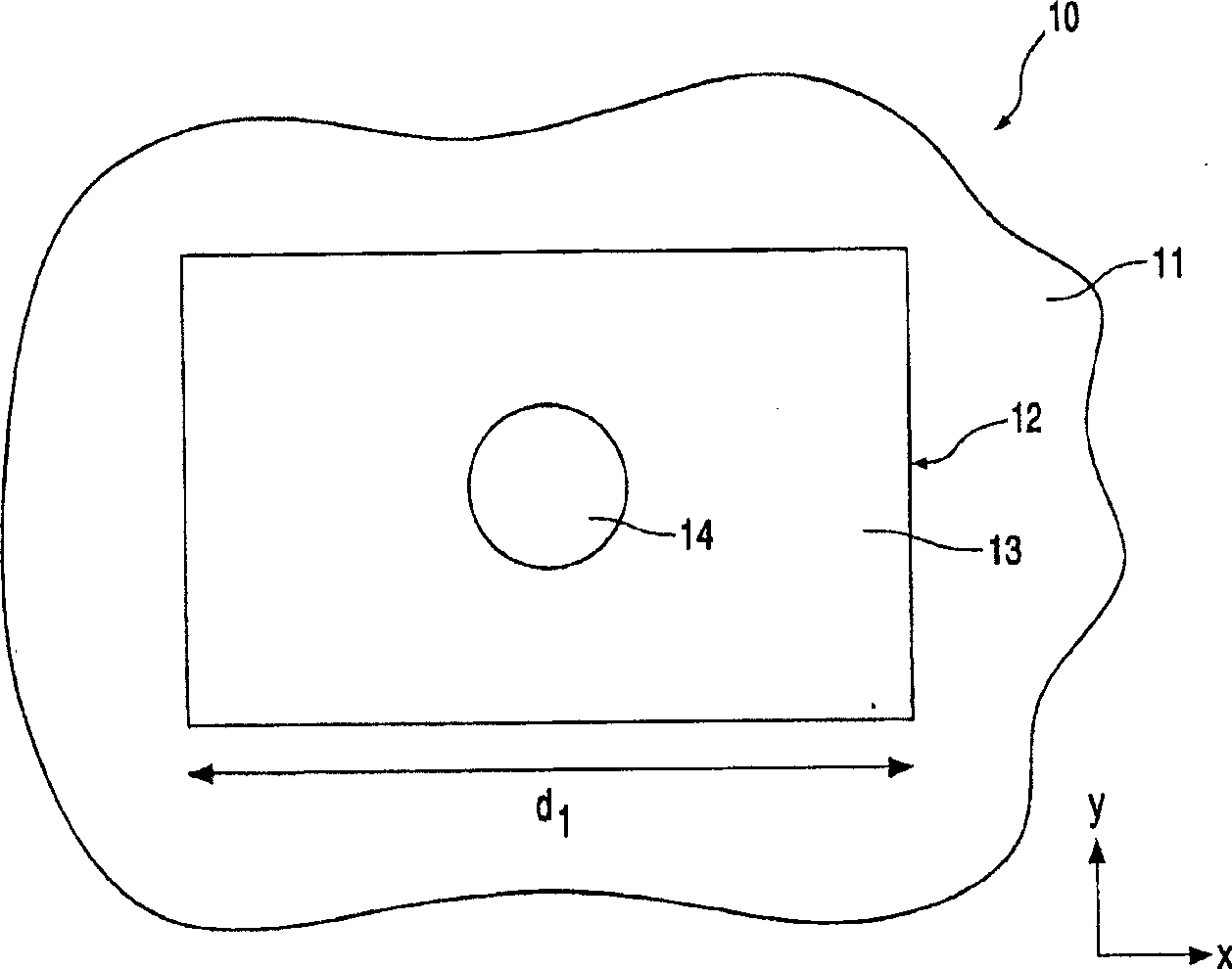 Electrode arrangement