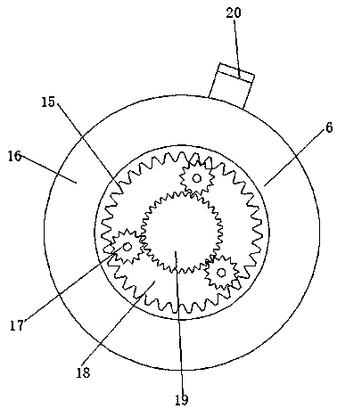 Cutting device for high-abrasion-resistance antistatic dampproof reconstituted bamboo floor processing