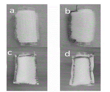 Application of vascular carrier in immobilization culture of filamentous microorganisms