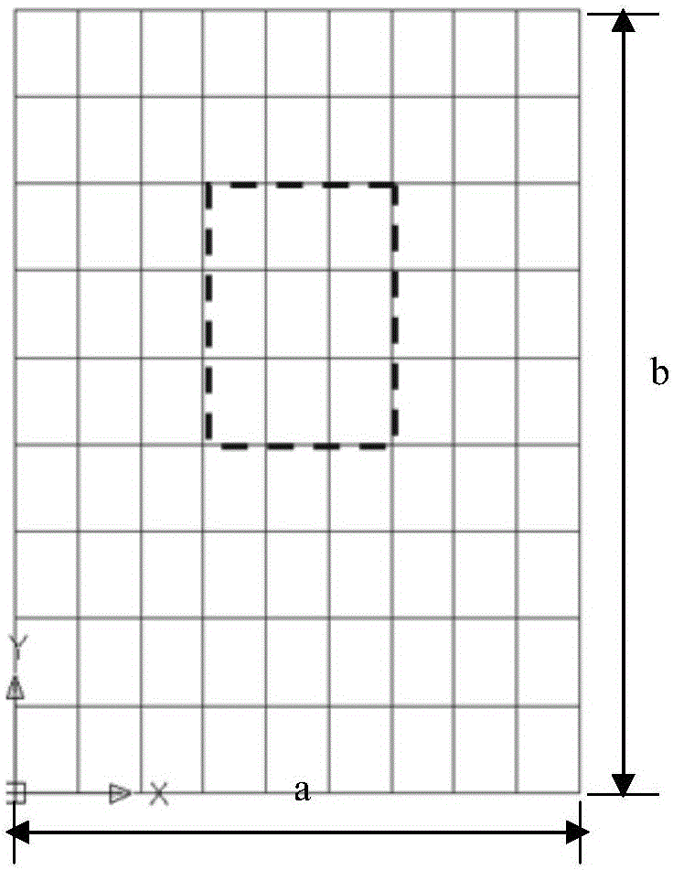 Box covering method-based slope assembly type discrete element model generating method