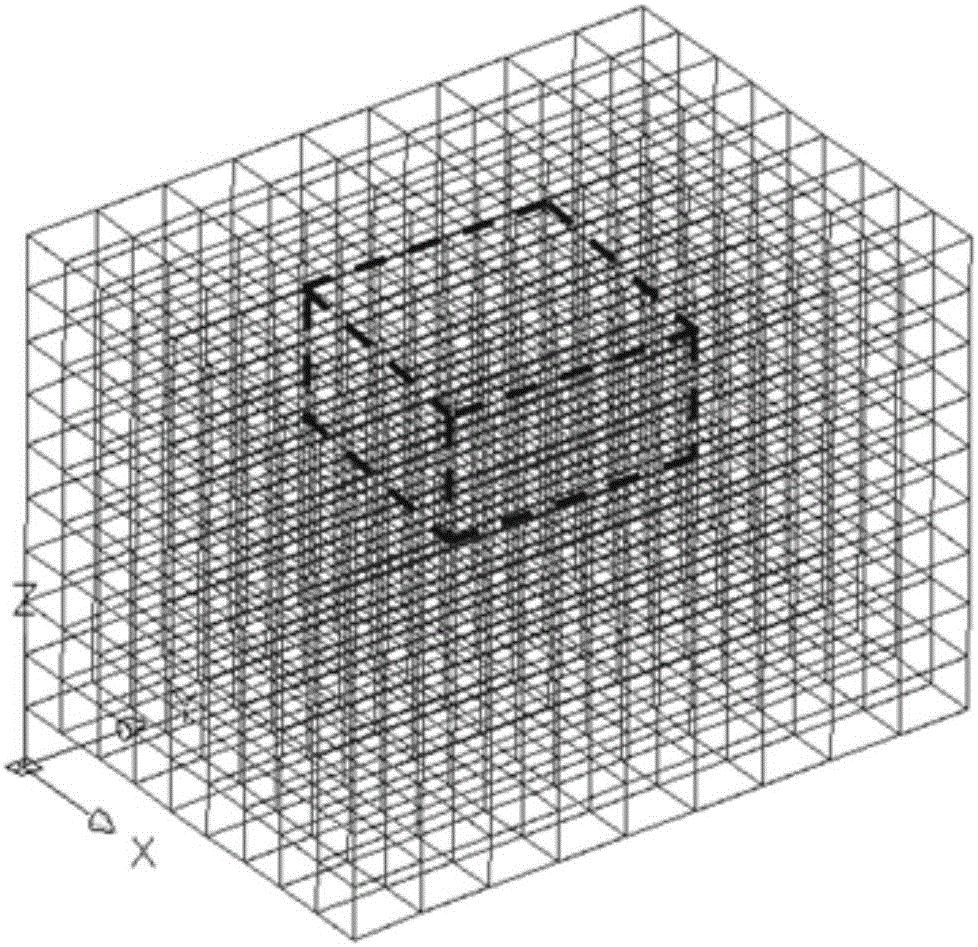 Box covering method-based slope assembly type discrete element model generating method