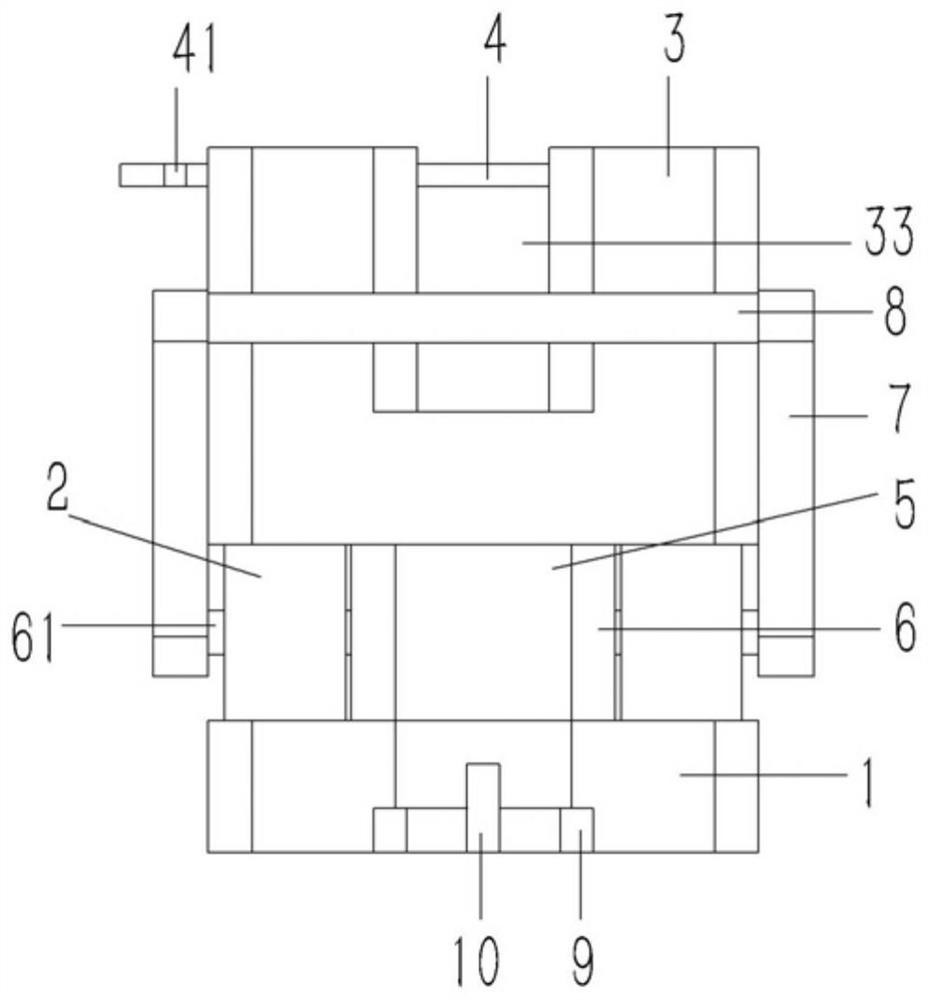 Tool jig for assembling surgical robot instrument connecting mechanism