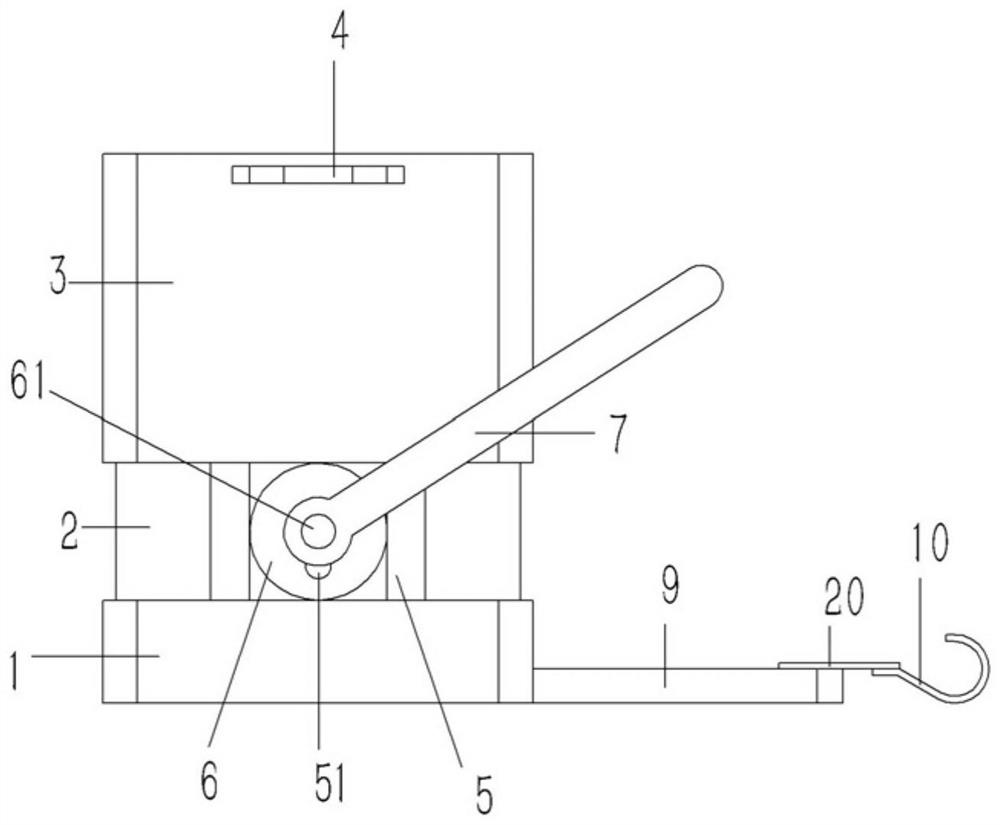 Tool jig for assembling surgical robot instrument connecting mechanism