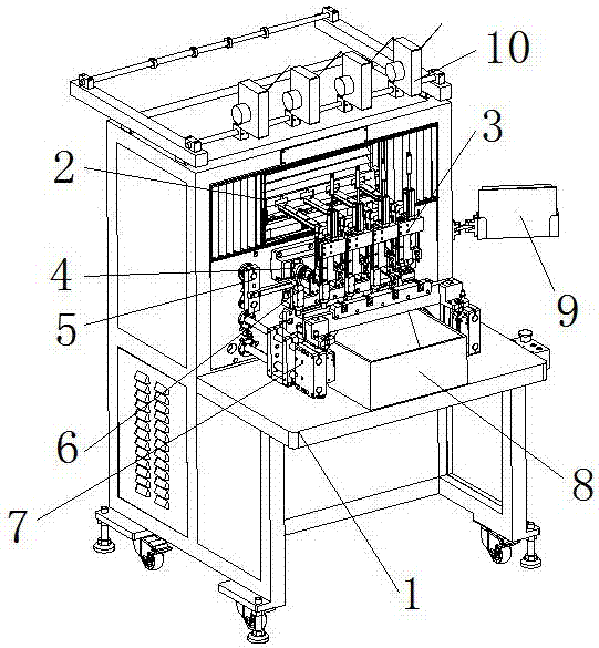A closed-loop intelligent fine-tuning alignment automatic winding machine