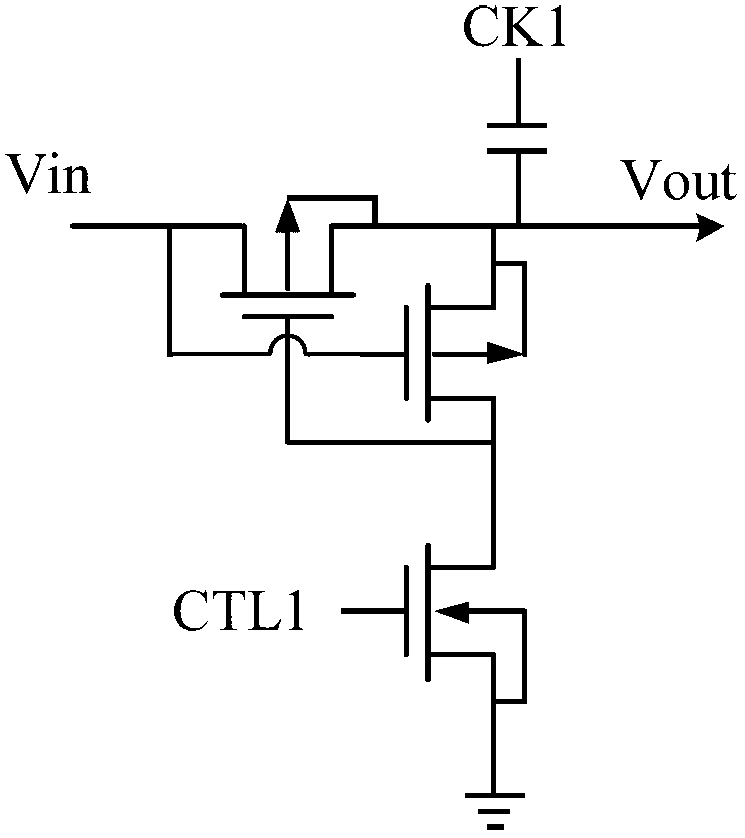 Positive high-voltage charge pump
