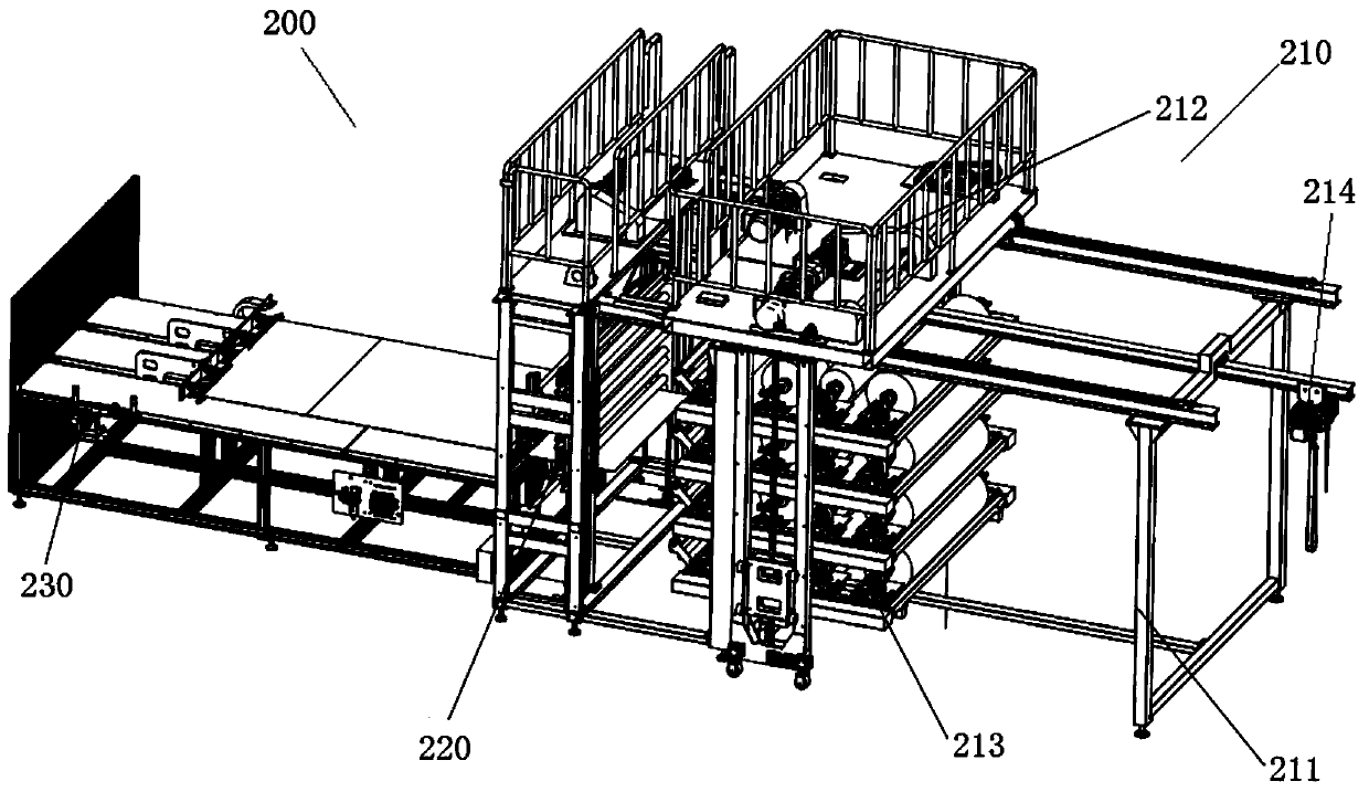 Fabric cutting and synthesizing system