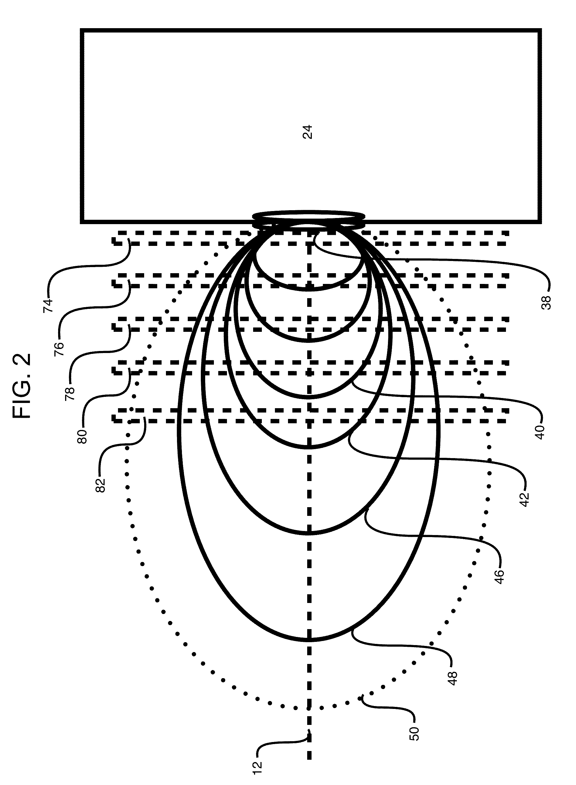 Method and apparatus for production of uniformly sized nanoparticles