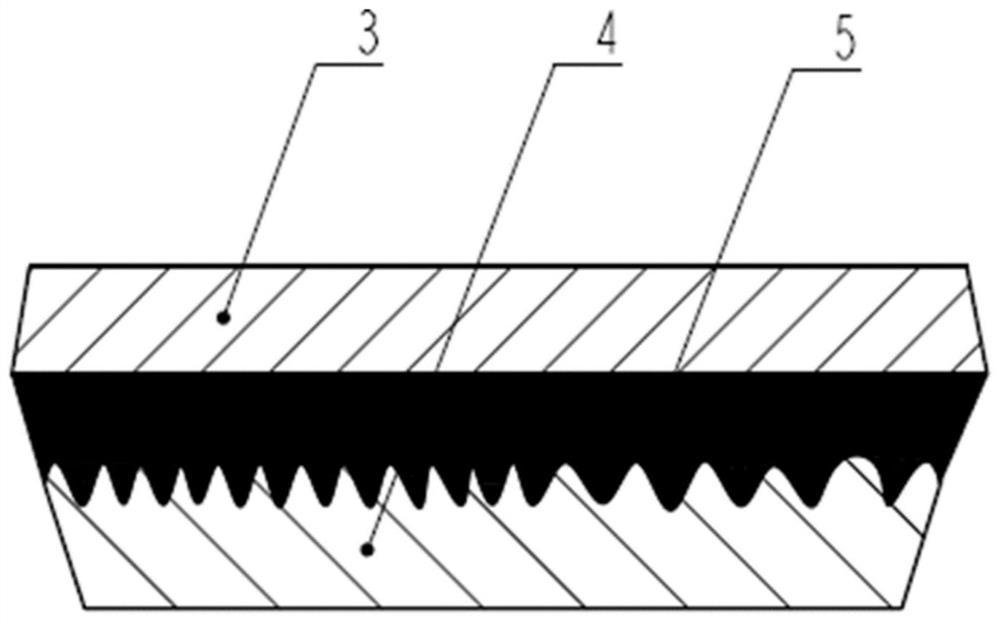 Concrete conveying pipe manufacturing method, concrete conveying pipe and pumping equipment