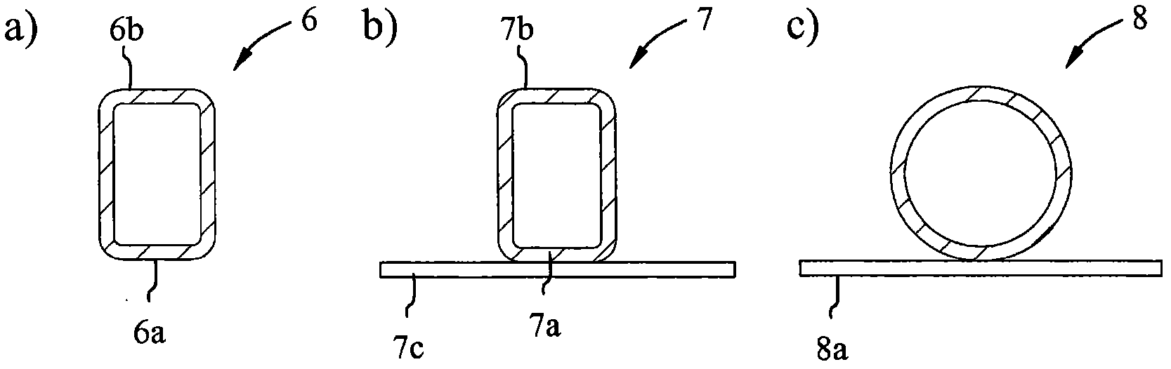 Wheel guide rail, car wash system and method for centrally positioning a vehicle