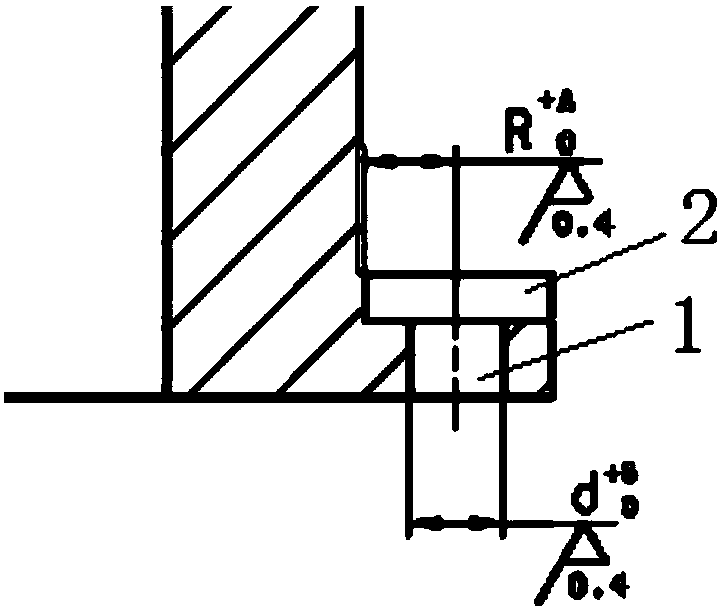 A smooth plug gauge for measuring incomplete holes and its design method