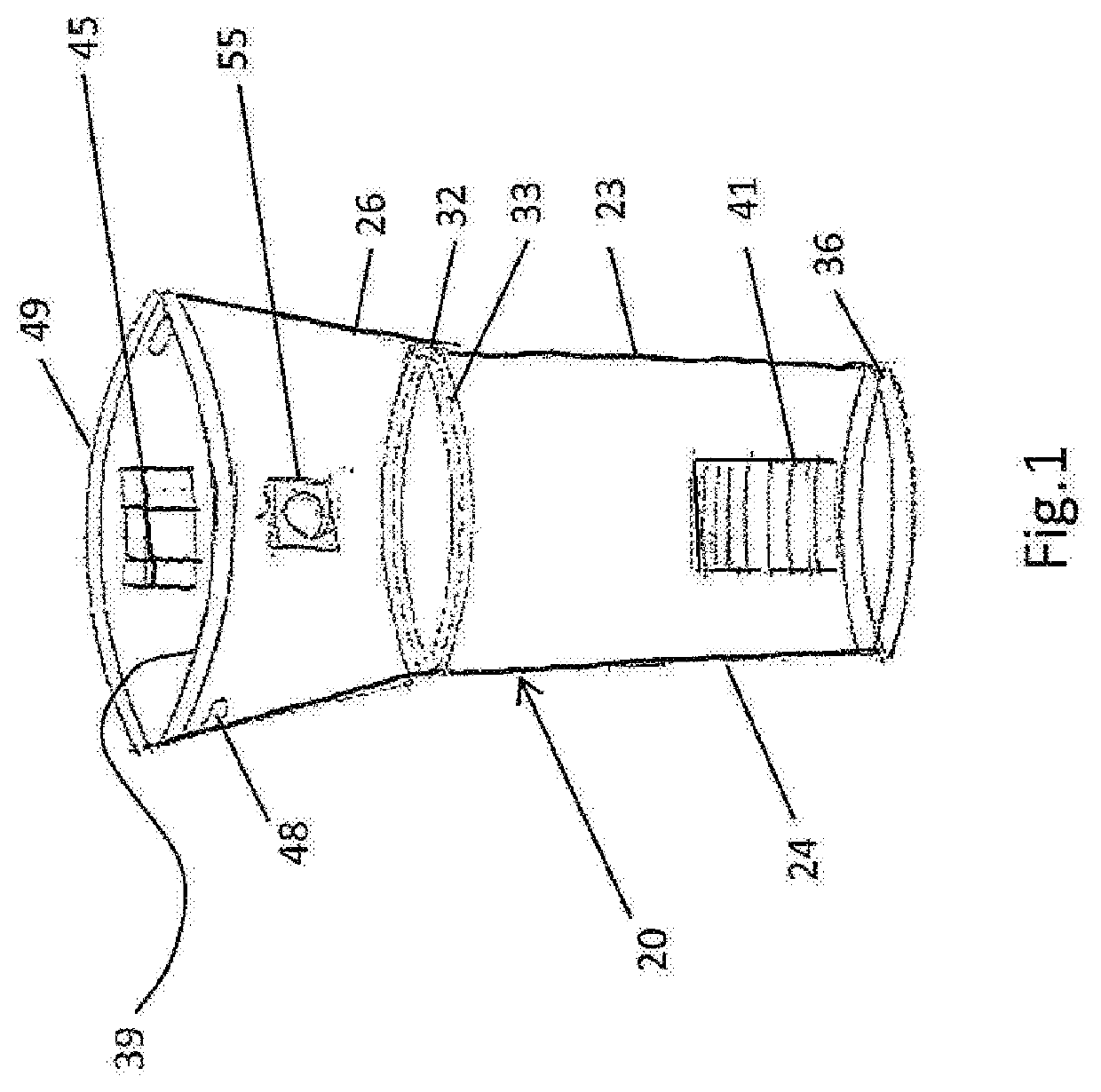 Bucket Liner Adapted To Facilitate Use With Mixing Materials