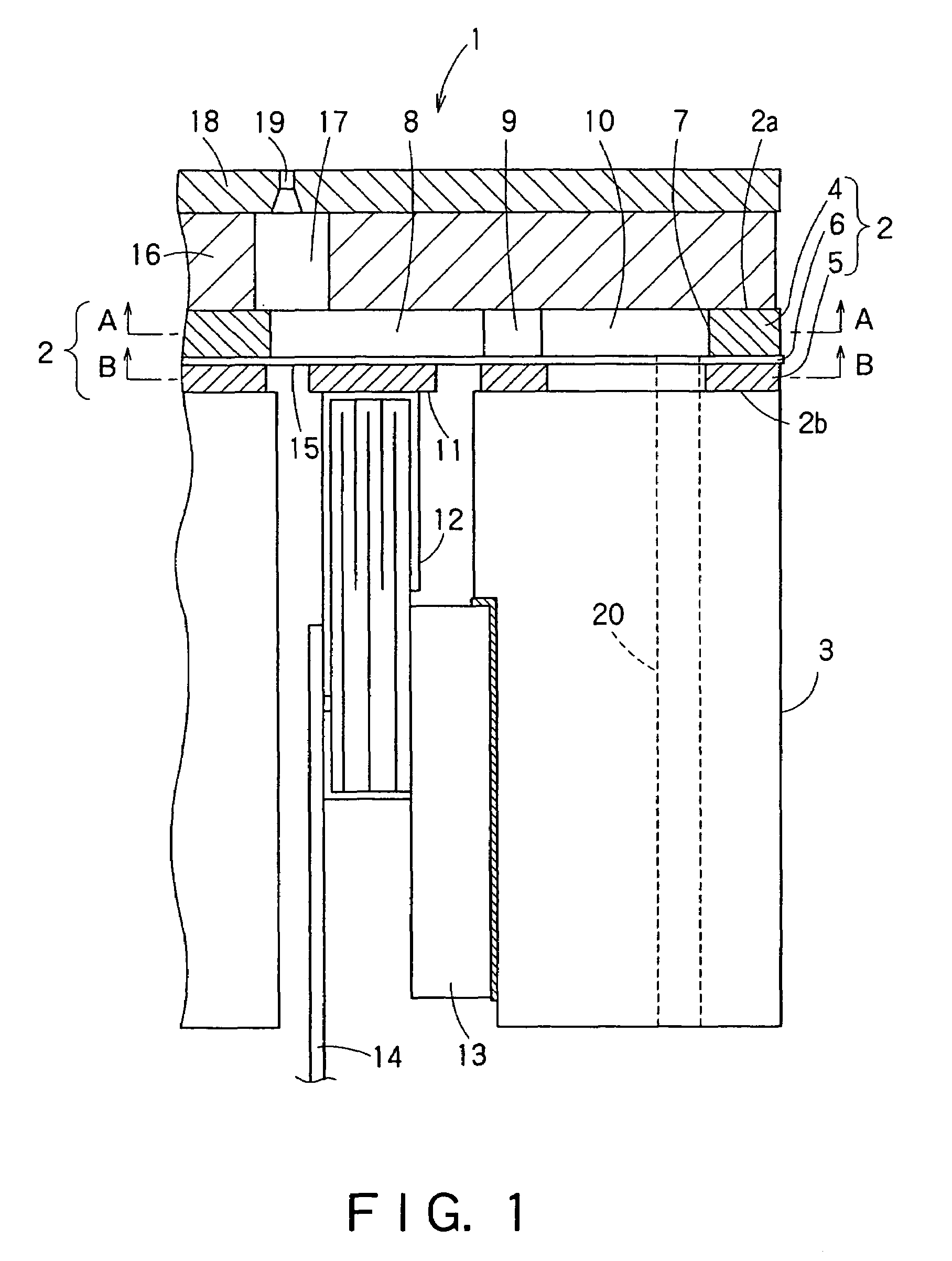 Method of manufacturing an ink-jet recording head