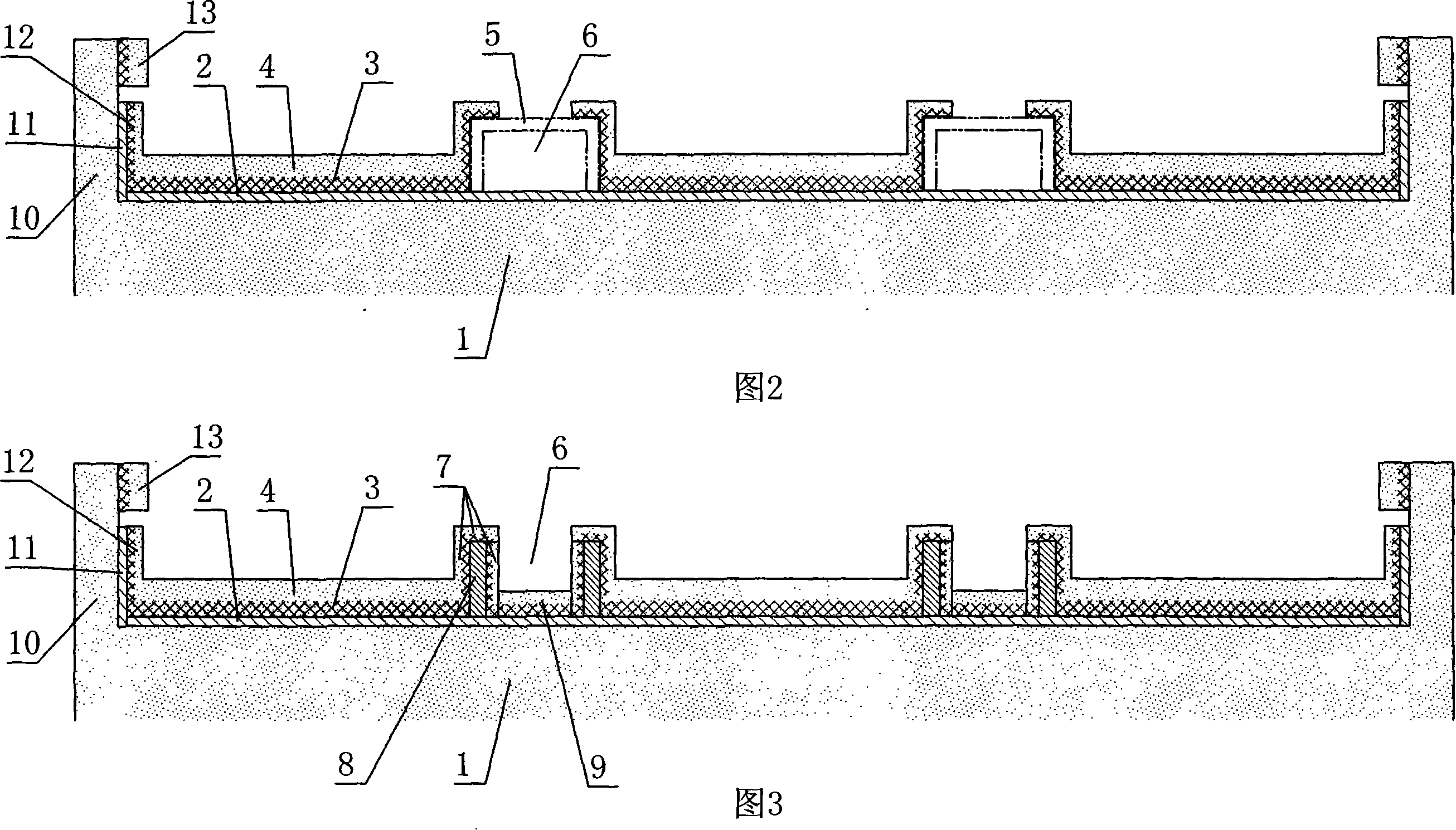 Roofing leak-proof structure sheaf and roofing leak-proof processing method for forming the same