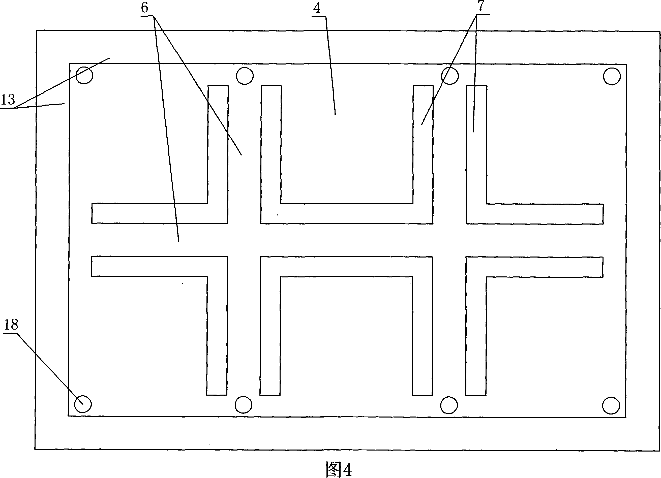 Roofing leak-proof structure sheaf and roofing leak-proof processing method for forming the same