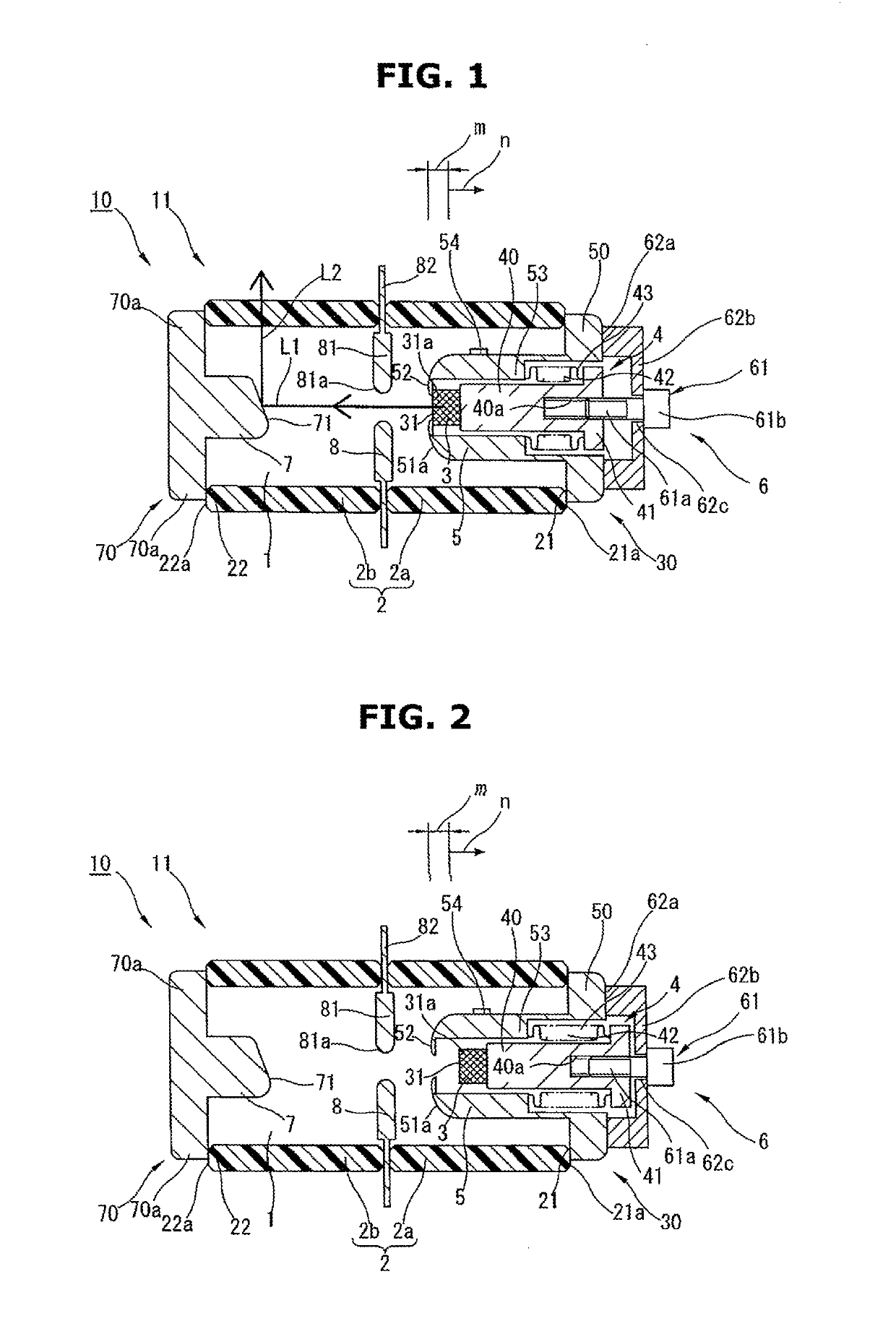 Field emission device and field emission method