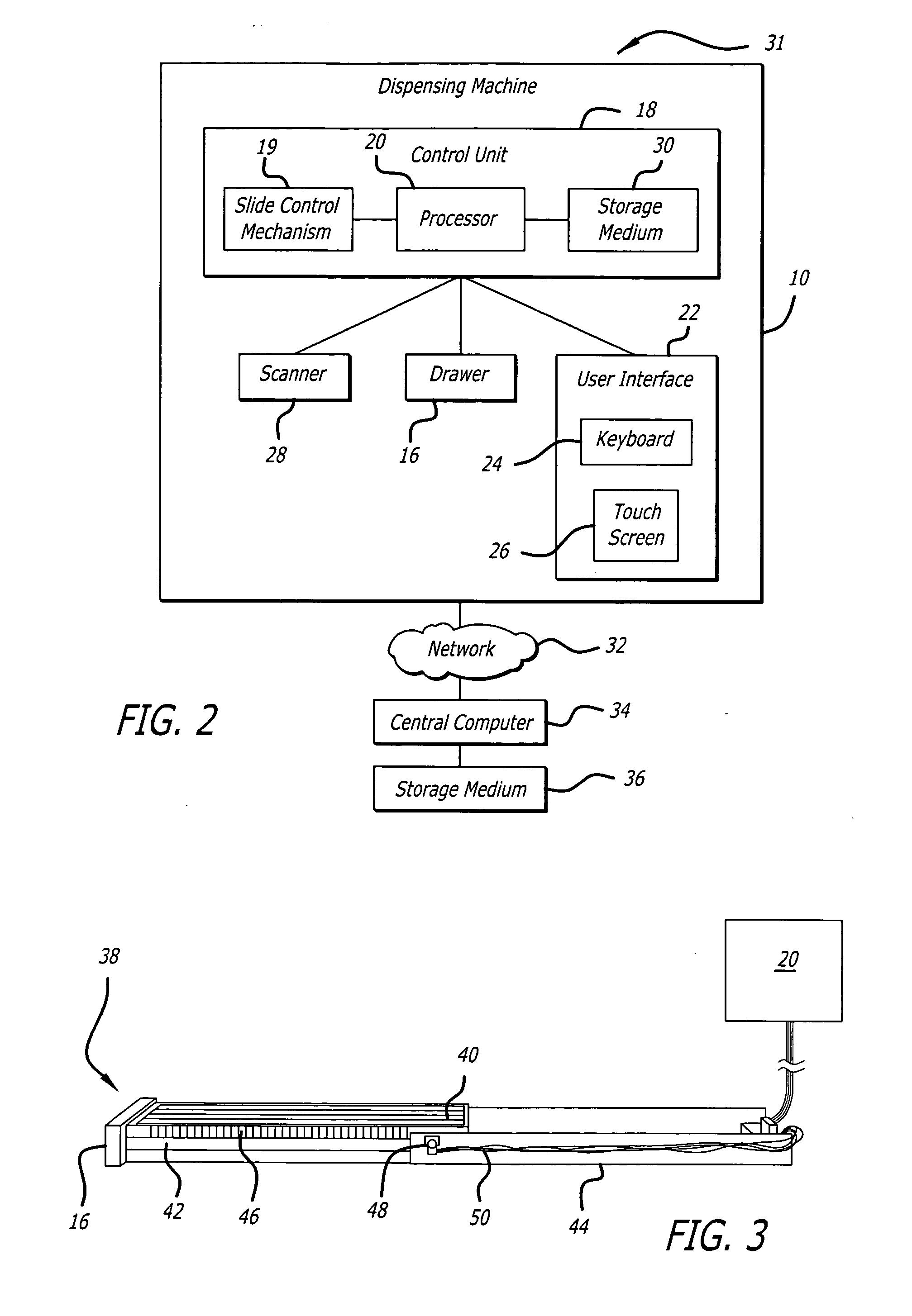System and method for storing items and tracking item usage