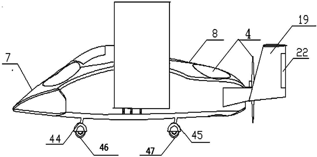 A flying vehicle with folding wings for vertical take-off and landing