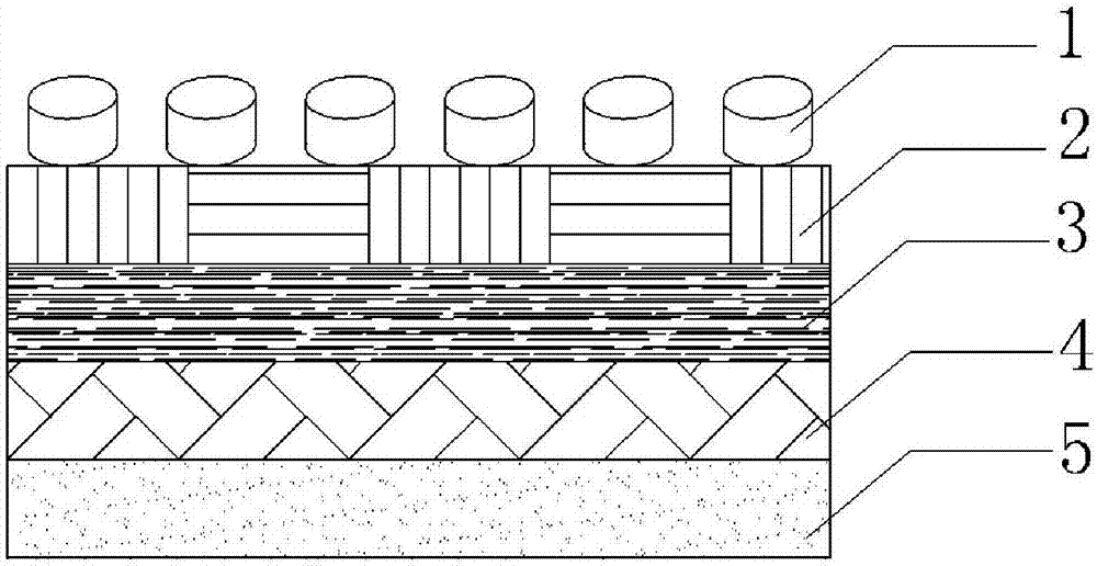 Niobate-based high-energy-storage-density luminescent energy-storage material and preparation method thereof