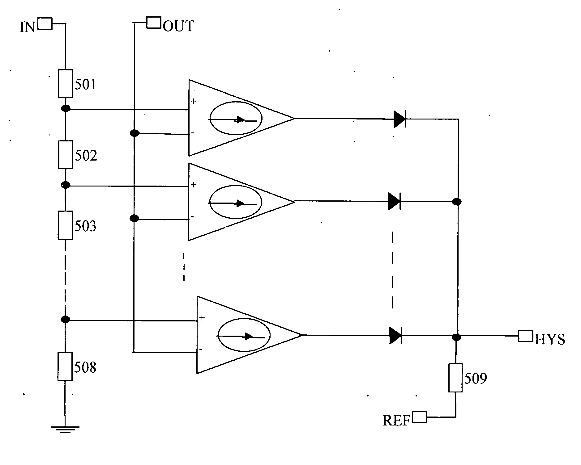 High switching frequency DC-DC converter with fast response time