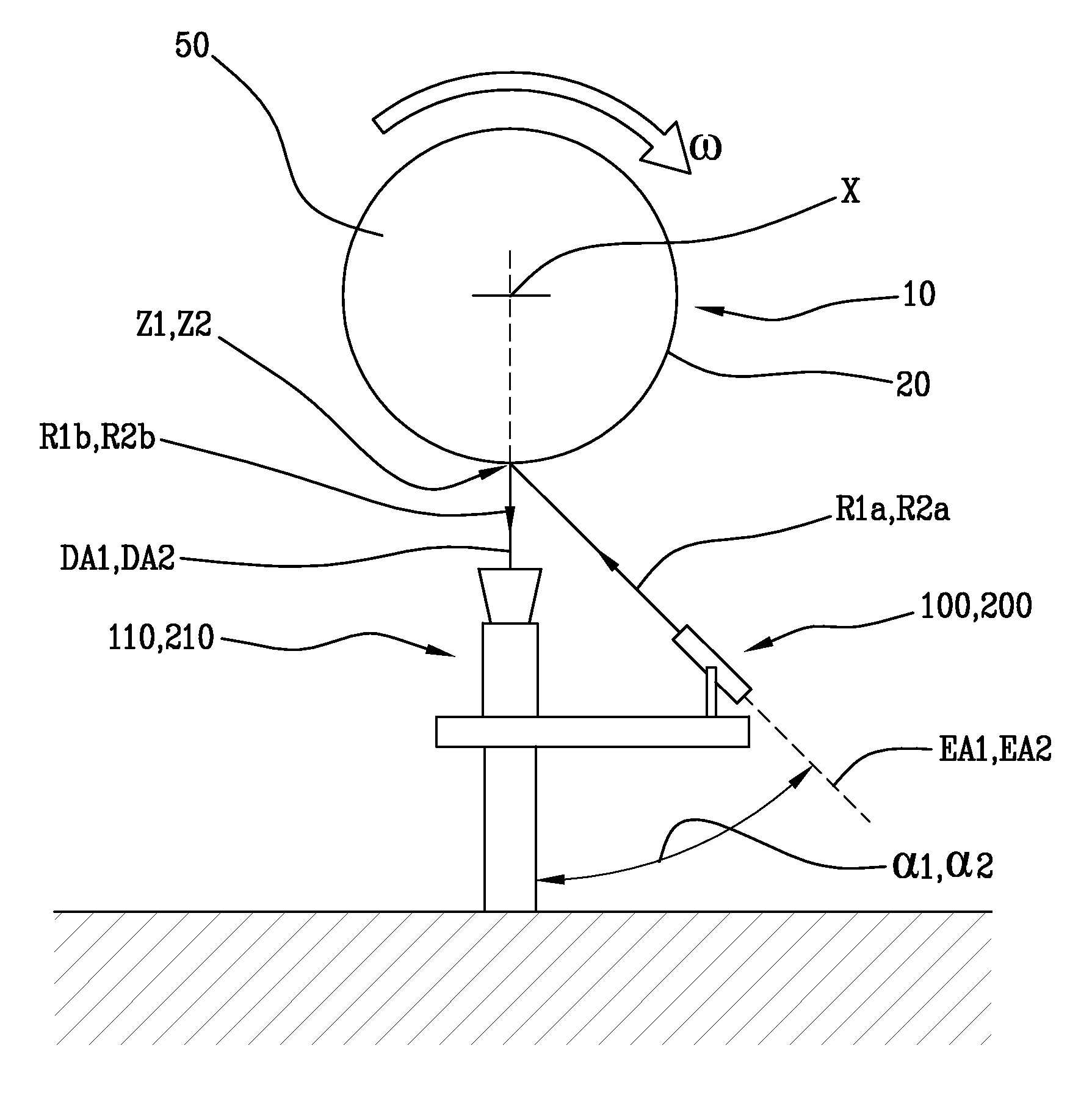 Method for controlling the deposition of elementary semifinished products in a process for building tyres for vehicle wheels