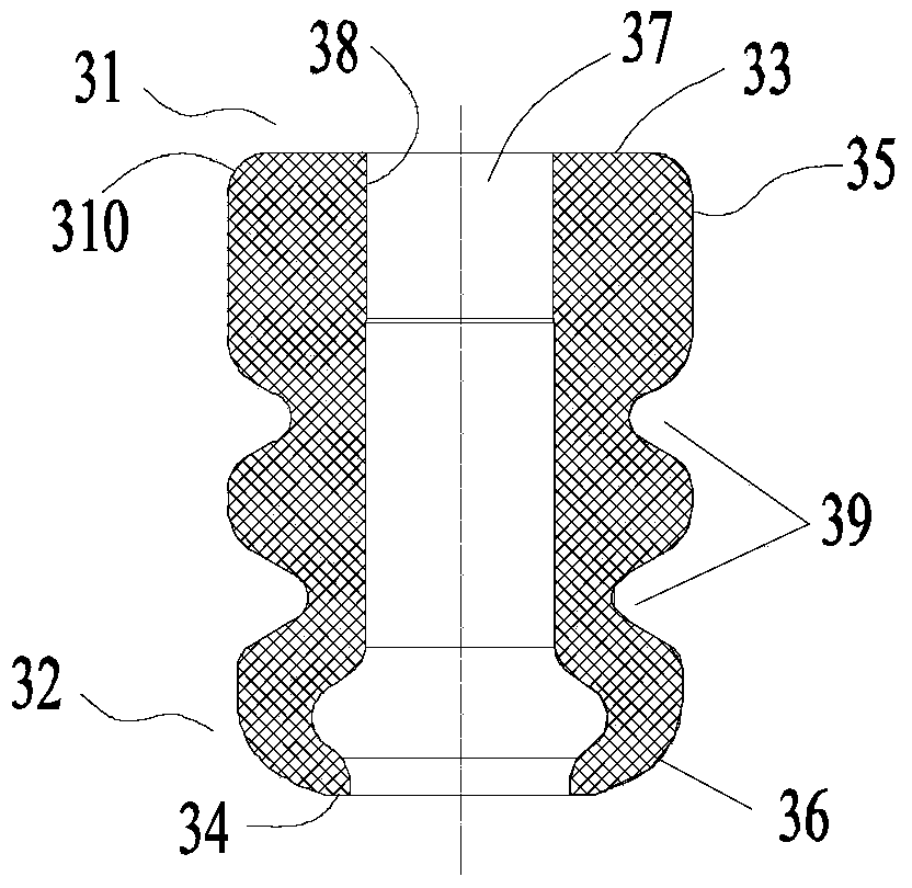 Buffer block oiling tooling