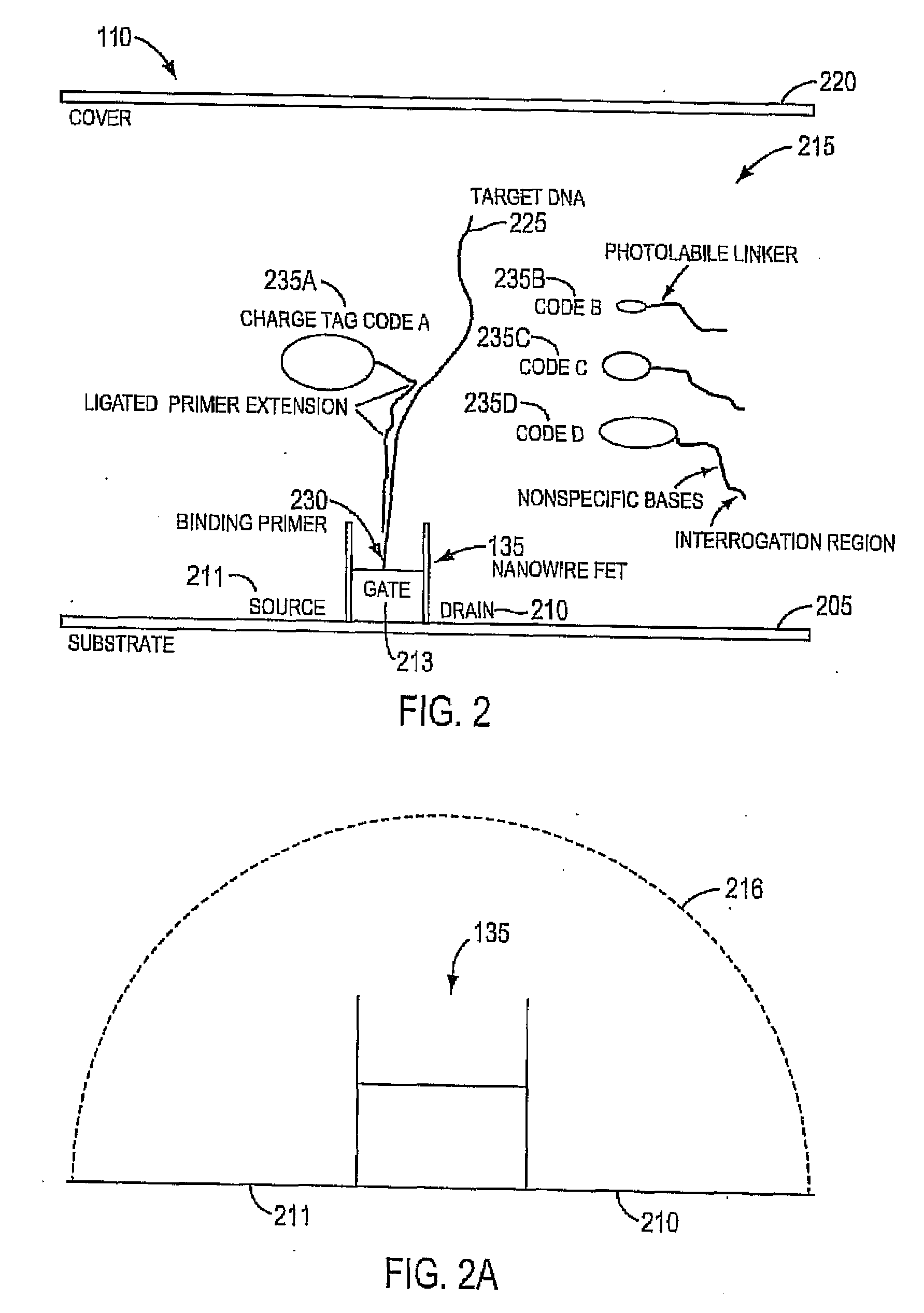 Systems and methods for electronic detection with nanofets