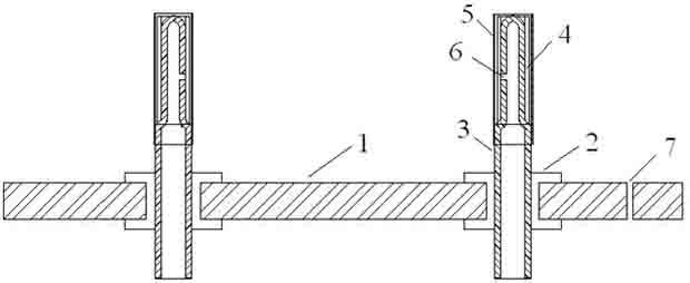 Lithium ion battery cover plate