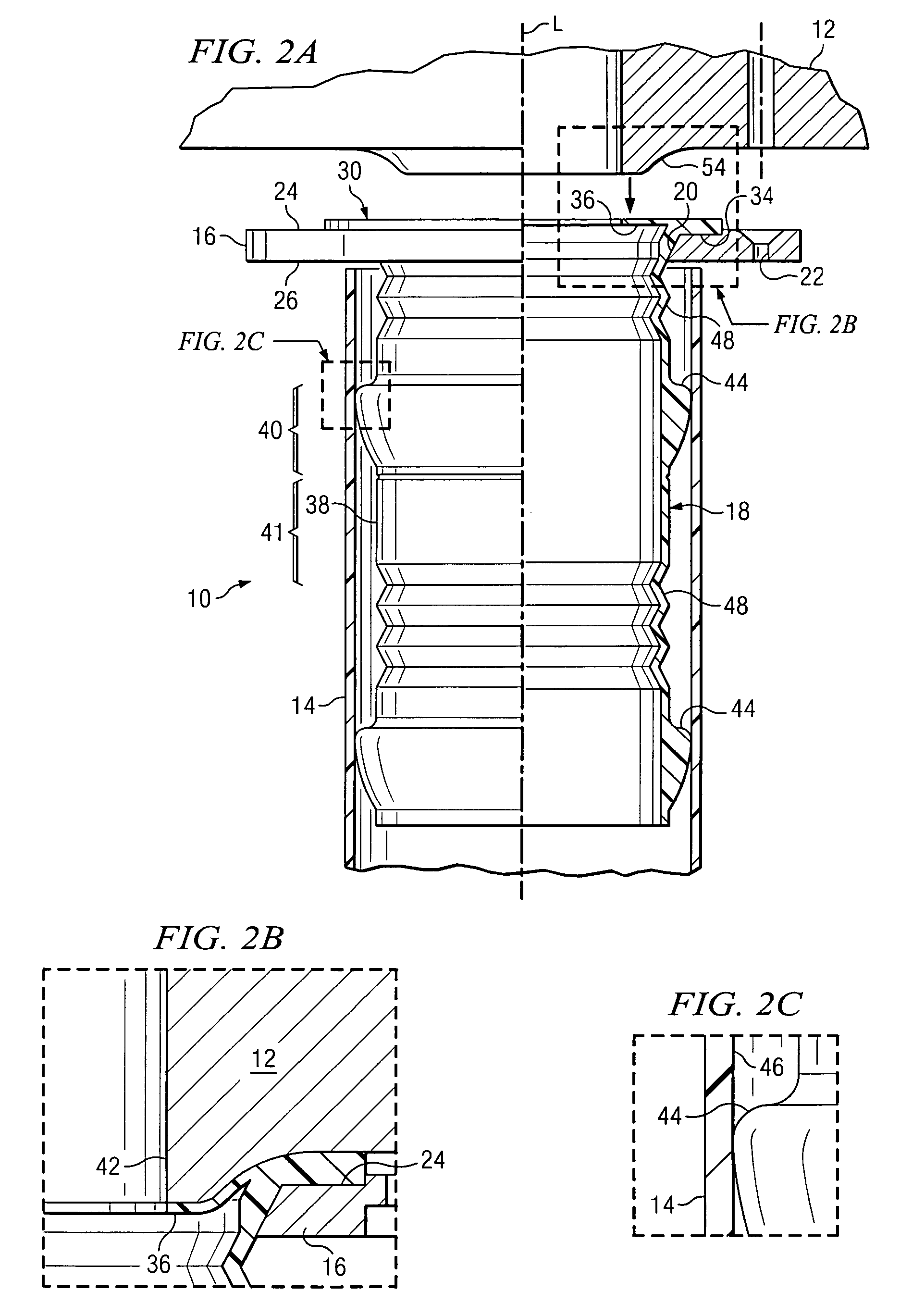 Flexible flange apparatus for connecting conduits and methods for connecting same