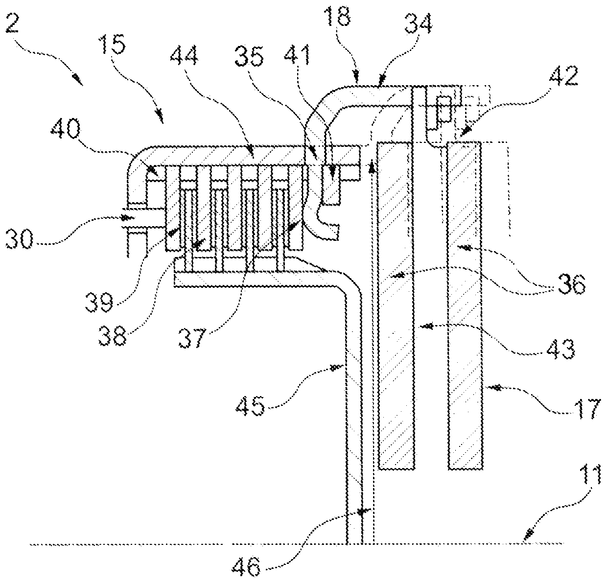 Connections for friction clutches and torsional vibration dampers