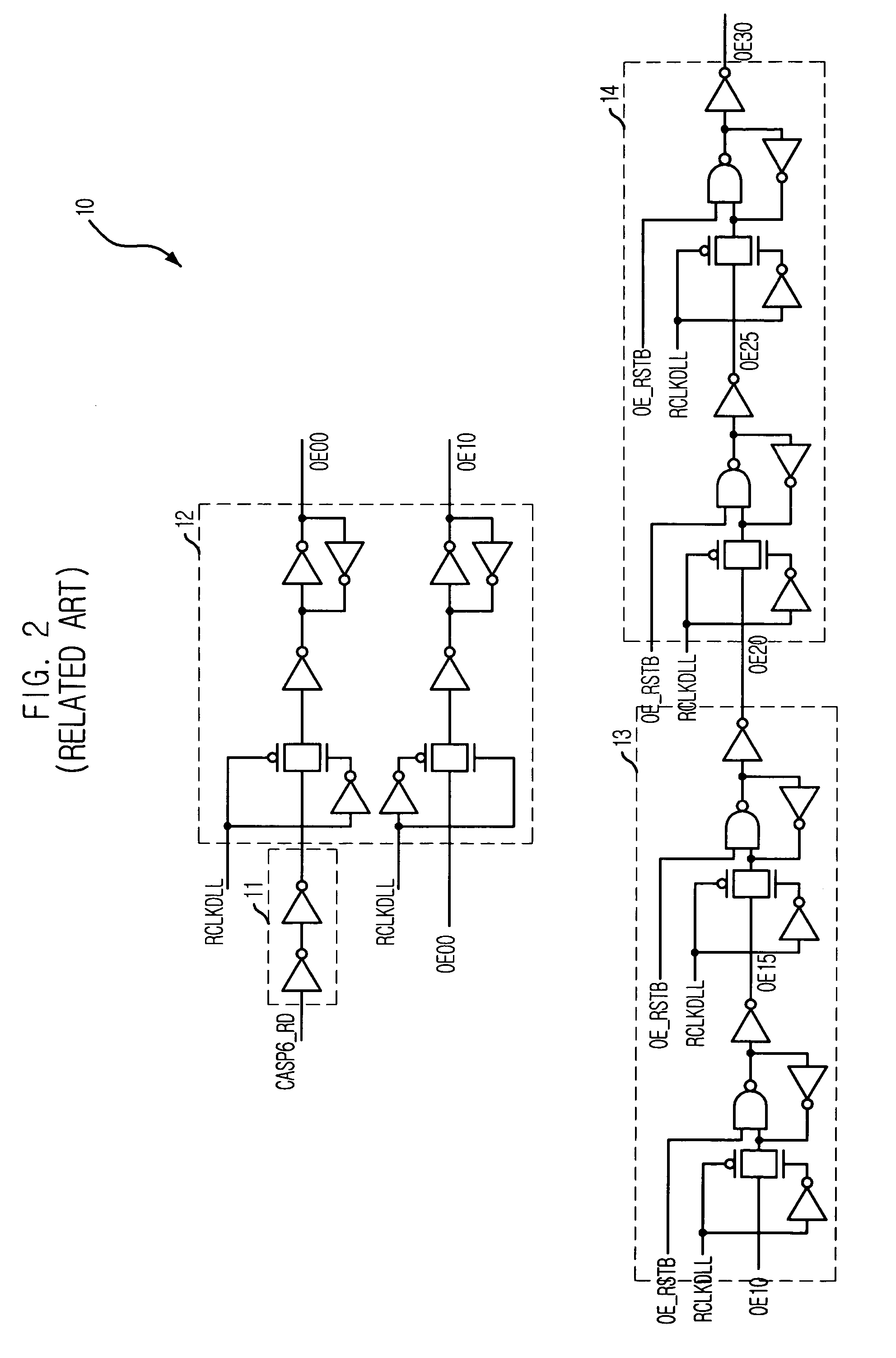 Output controller for controlling data output of a synchronous semiconductor memory device