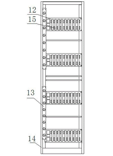 Design method for large-scale multiple-node server cabinets
