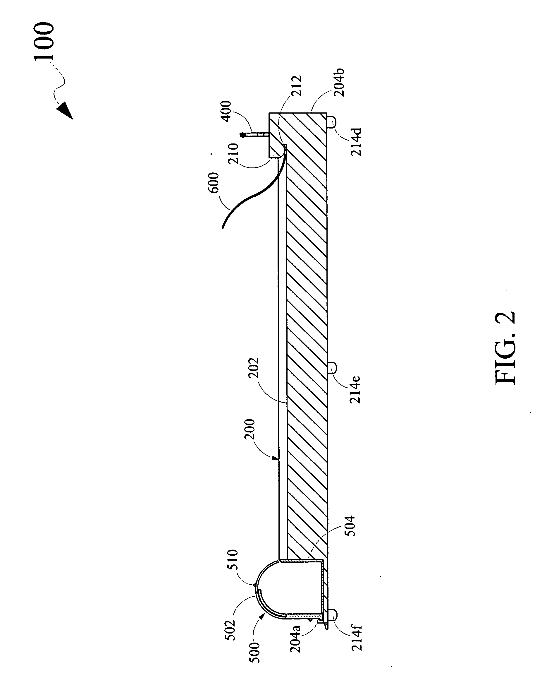 Scratch and dispose apparatus