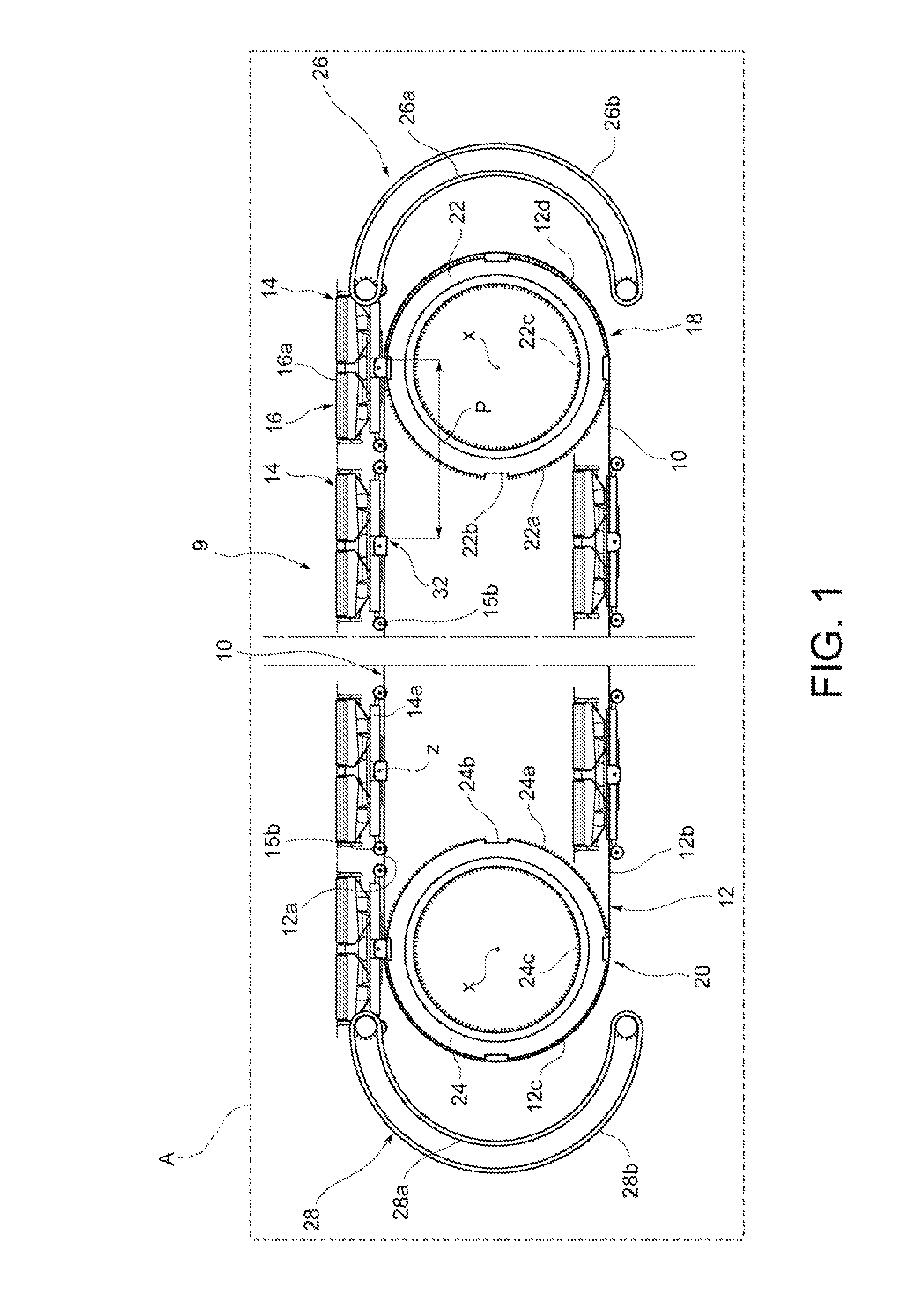 Machines for sorting objects