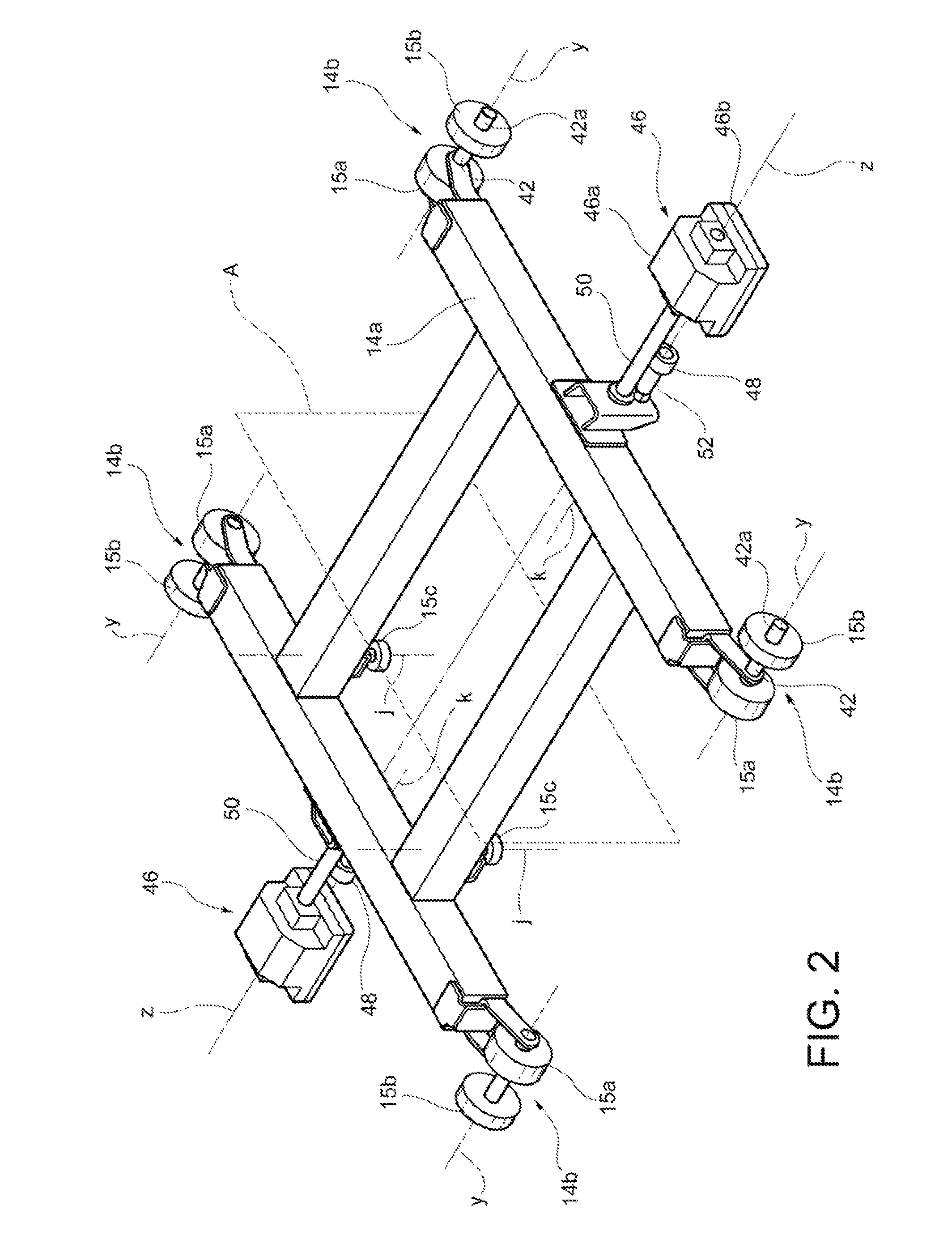 Machines for sorting objects