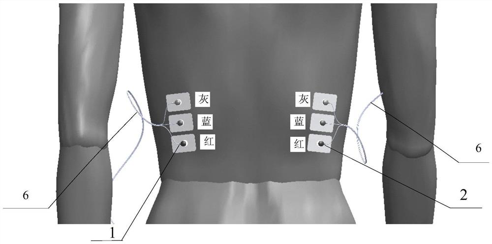 Real-time recognition method of portable lower limb behavior pattern based on electromyographic signal