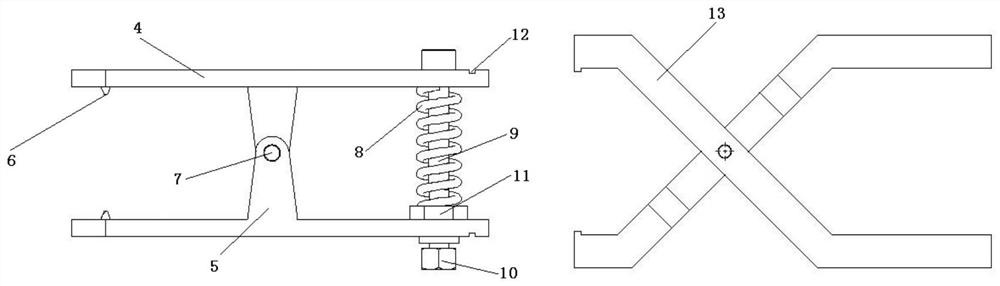 Aircraft canopy constant force clamp with intelligent detection and calibration device