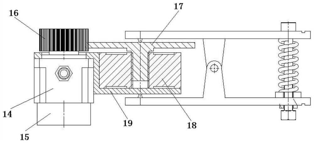 Aircraft canopy constant force clamp with intelligent detection and calibration device