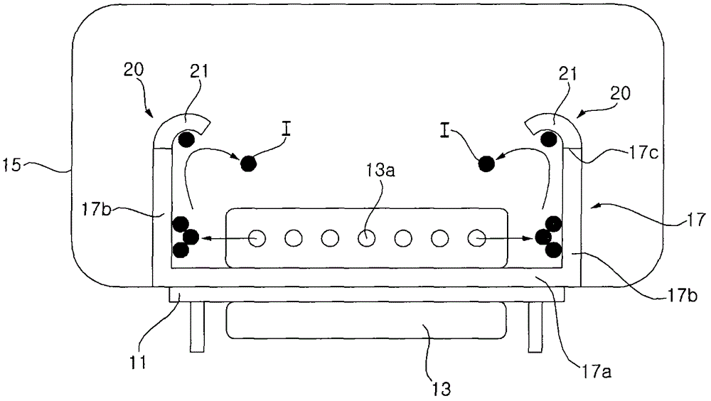 Safe air bag module